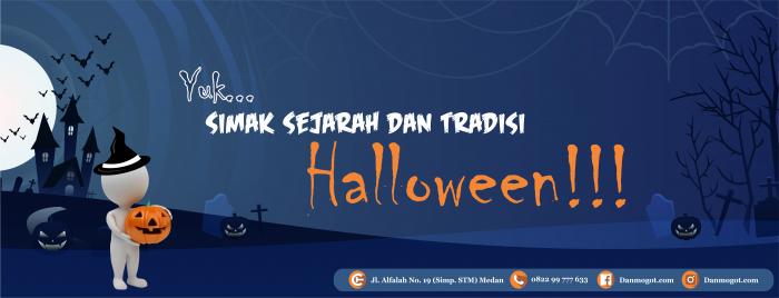 Yuk Simak Sejarah dan Tradisi Halloween